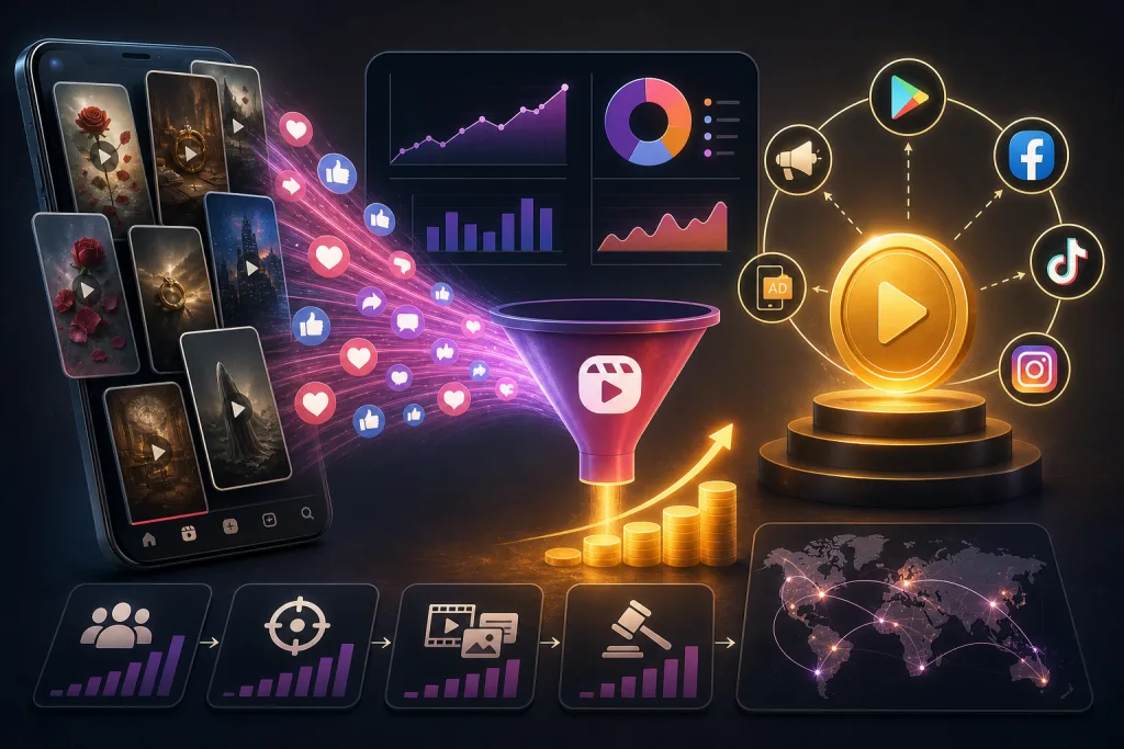 Microdramas as a new traffic source: ReelShort on the path to $1 billion — how affiliates should prepare for buying on short series platforms